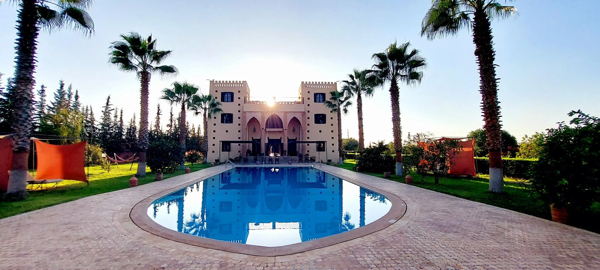 Ourika valley landscape